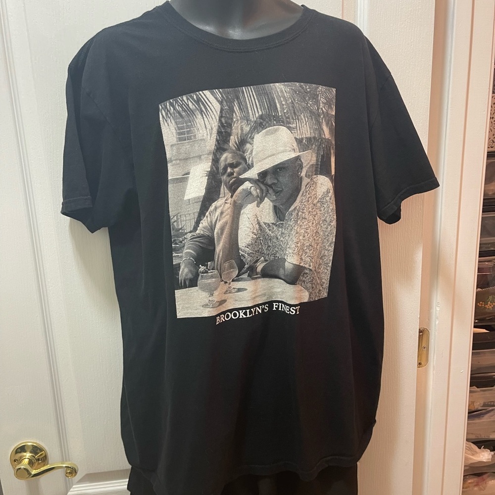 Reasonable doubt Jay -Z and Kareem man shirt